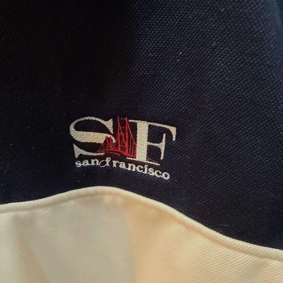 San Francisco Men's Sweatshirt Multi-Color Size Large Pullover Long Sleeve Zip - Picture 10 of 12